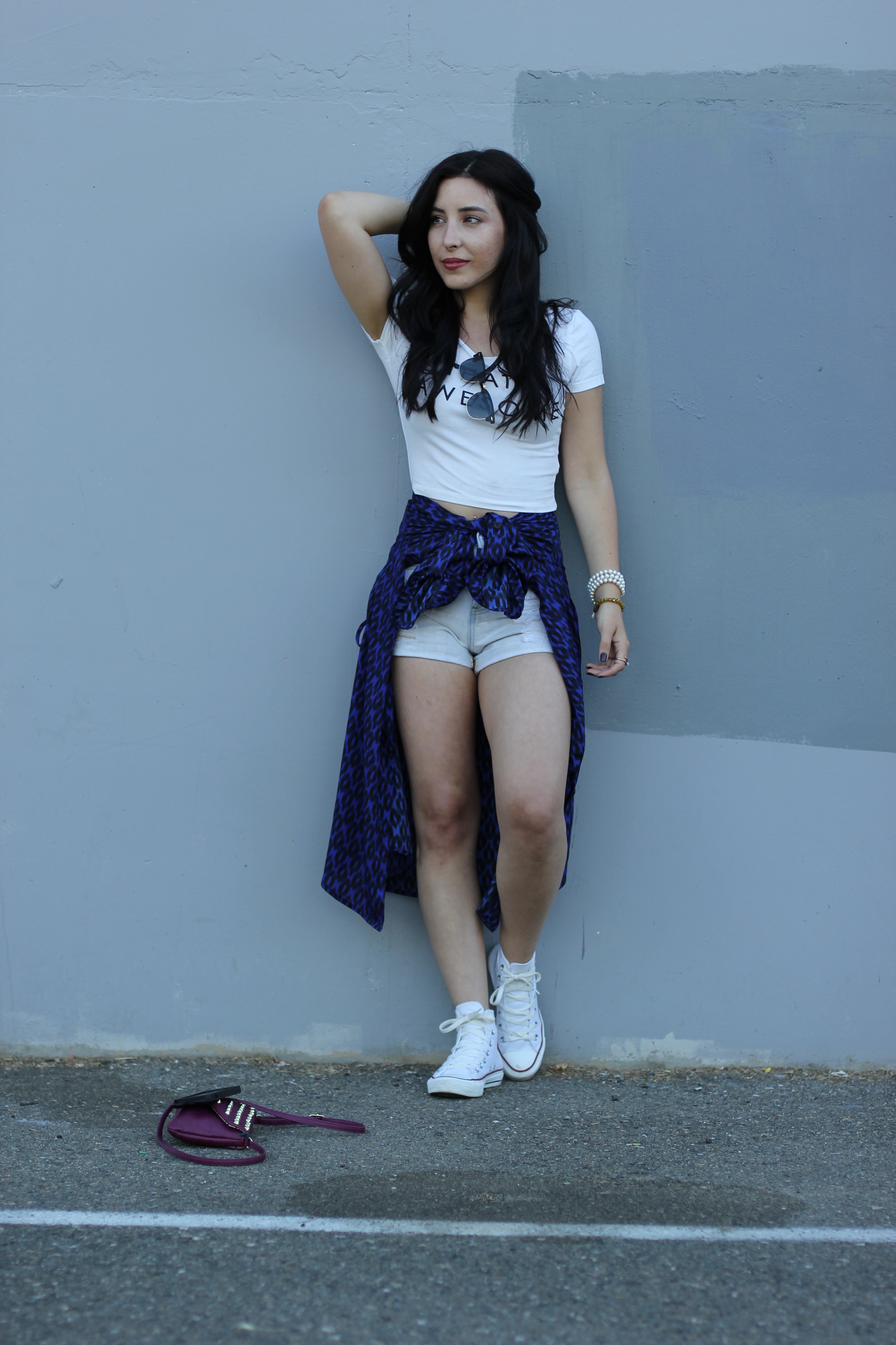 cute outfits with converse high tops